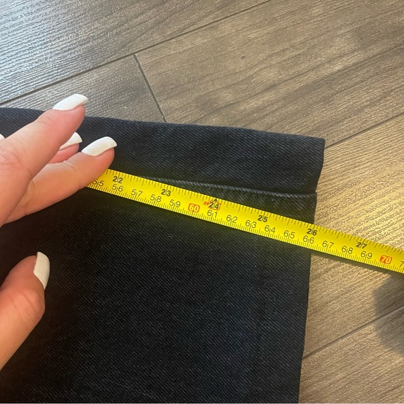 Abercombie & Fitch Curve Love Flare Jeans - Picture 6 of 9